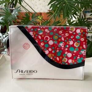 Shiseido Ginza Tokyo Cosmetic Bag - Make Up Case - Travel